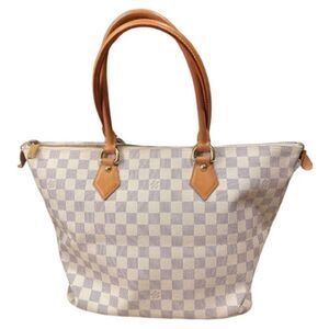 GUC Louis Vuitton Saleya MM Damier Azur